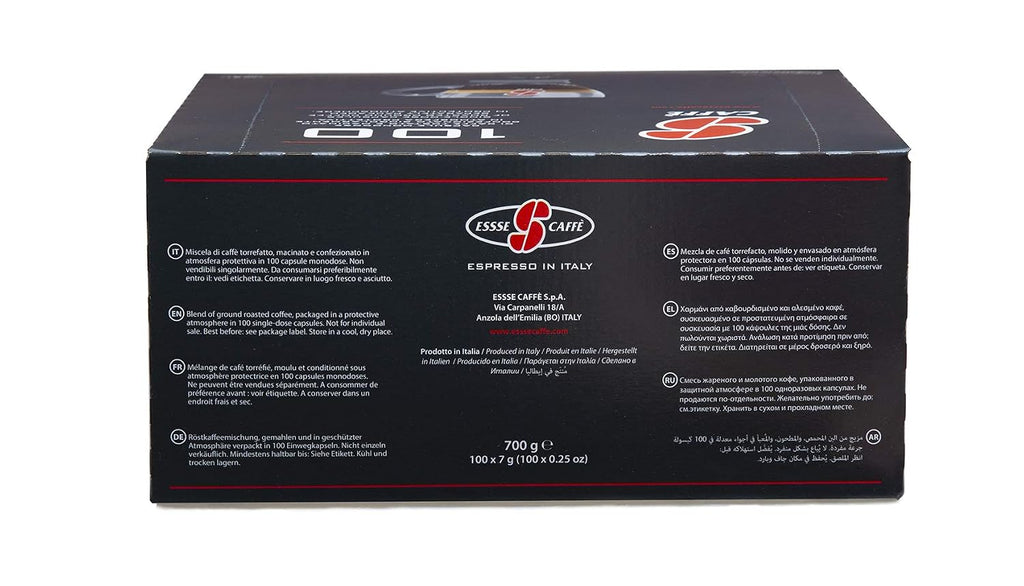 Essse Caffé - Infinito Espresso Capsules - 100 Count