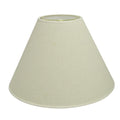 Aspen Creative 32083 Transitional Hardback Empire Shaped Spider Construction Lamp Shade in Brown, 18" wide (7" x 18" x 12 1/2")