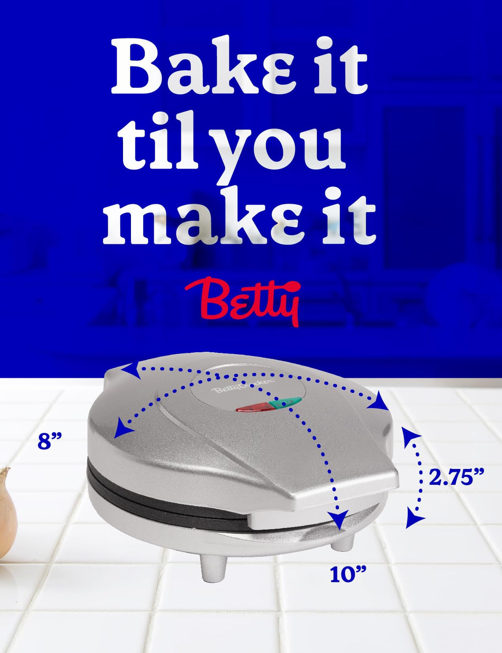 Betty Crocker Pizza Maker Plus,12" Indoor Electric Grill,Nonstick Griddle Pan for Pizzas,Quesadillas,Tortillas,Nachos and more,12" Electric Griddle for Delicious Meals and Snacks,Red,(Pack of 2)