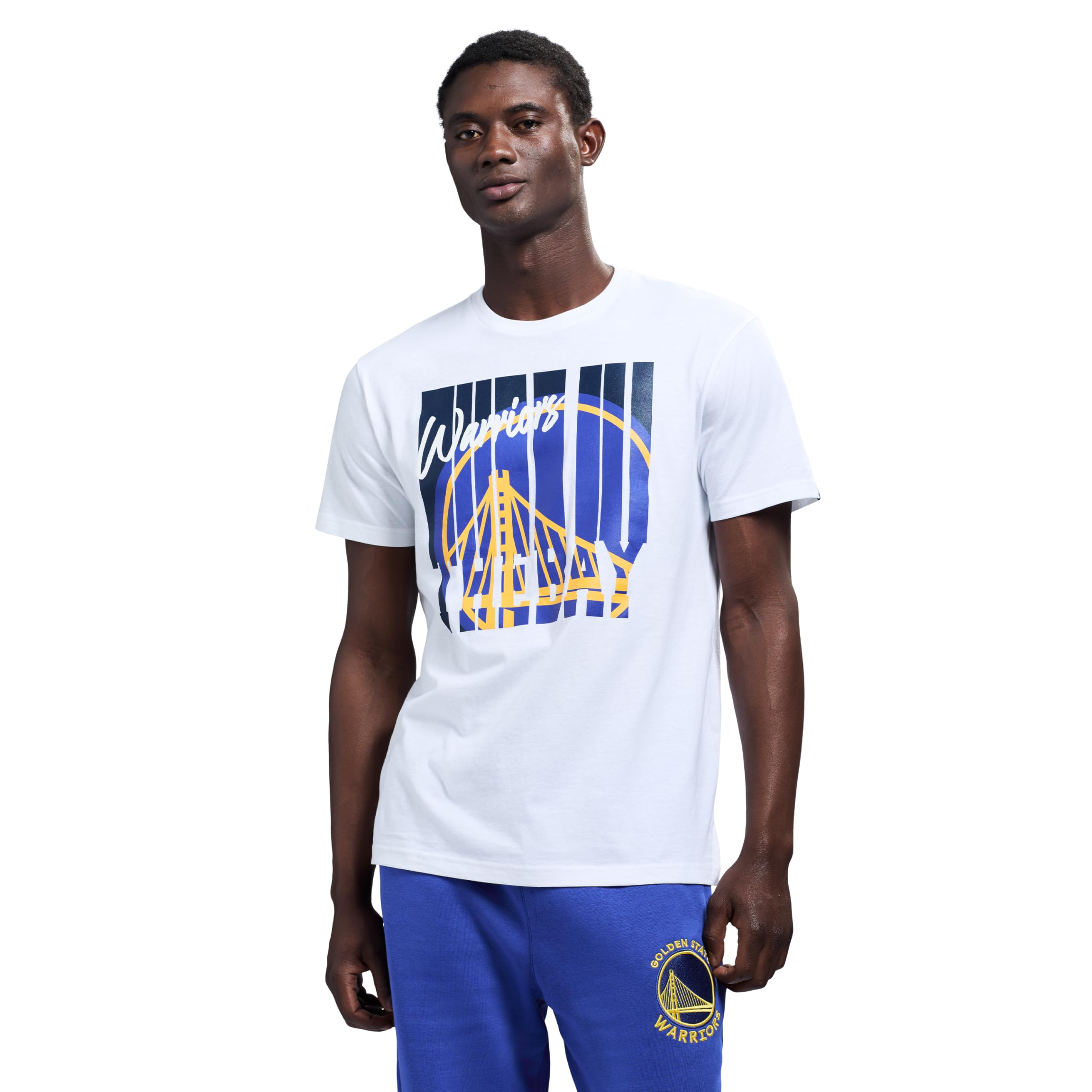 Game 7 NBA Mens Game 7 X NBA Officially Licensed Men's Graphic Short Sleeve Lightweight Crew Neck Cotton Team T-Shirt