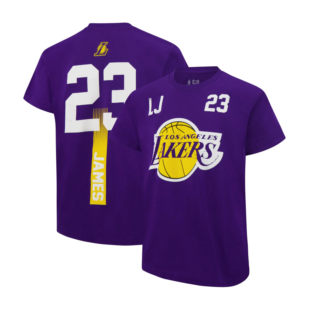 Ultra Game Boys NBA Official Standard Super Soft Fly High Players T-Shirt