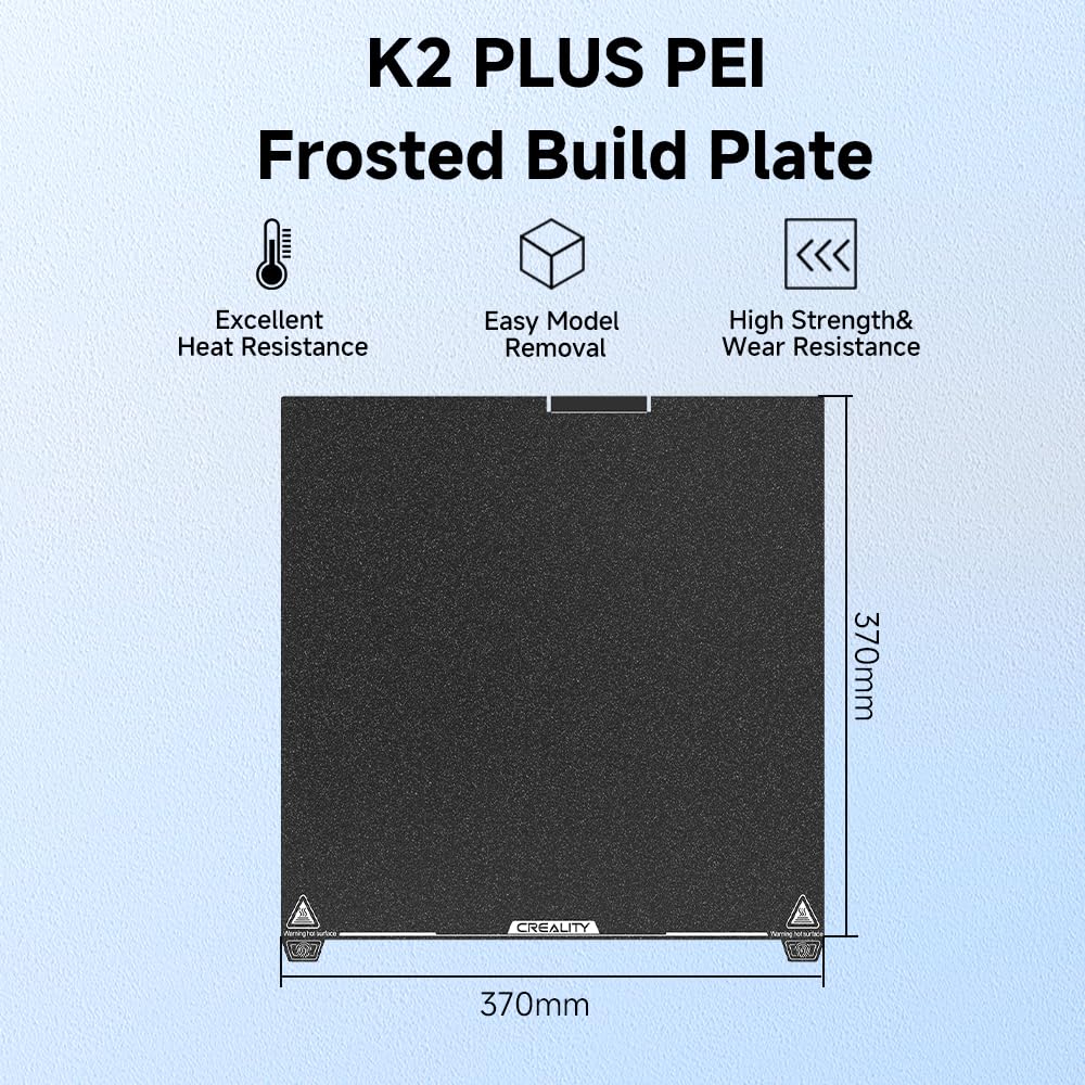 Creality Ender 3 V4 Build Plate, Original PEI Printing Plate Kit 225*250mm, Flexible Spring Steel Magnetic Platform Plate, Easy Print Removal, Heat Resistant For Creality Ender 3 V4 Combo 3D Printer