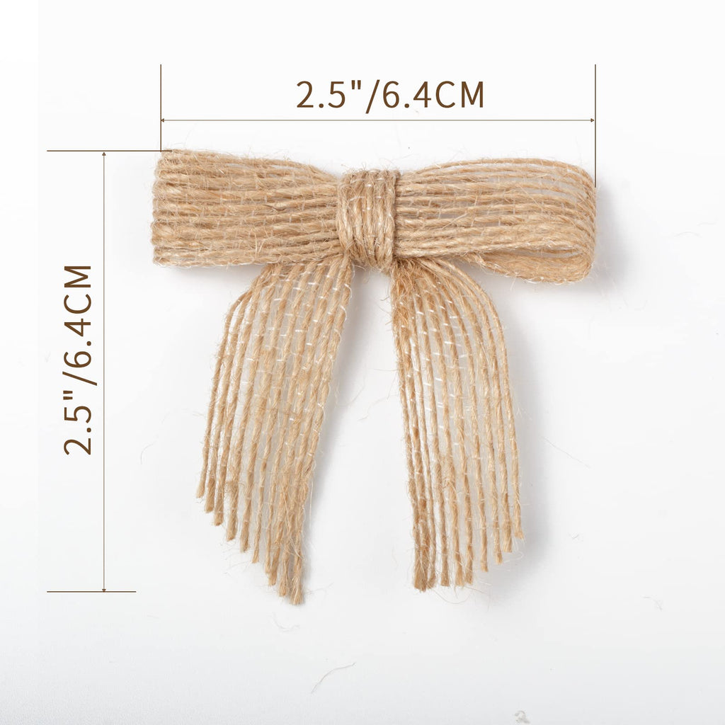 7Rainbows 50pcs Boutique 1.5" Black Satin Ribbon Mini Bows for Craft Sewing Scrapbooking Wedding and Gift Wrapping