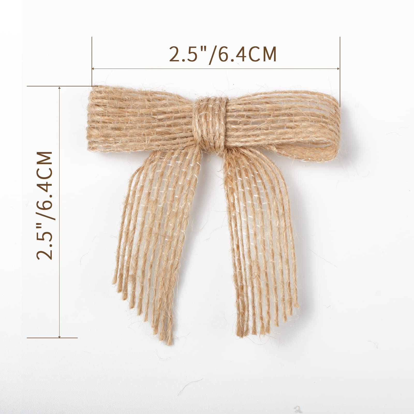7Rainbows 50pcs Boutique 1.5" Black Satin Ribbon Mini Bows for Craft Sewing Scrapbooking Wedding and Gift Wrapping