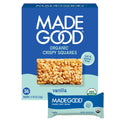MadeGood Crispy Squares, Chocolate Chip (36 Count) Gluten Free Snacks