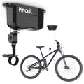 Kradl - Ceiling Mount Bike Lift and Rack. Bicycle Storage Hoist Without Electricity, Clumsy Ropes or Pulleys.