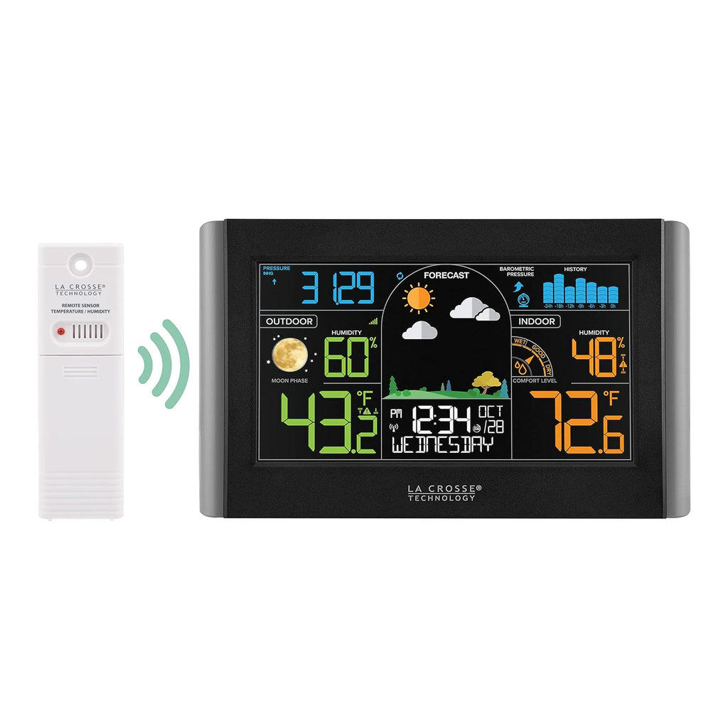 La Crosse Technology S77925-INT Wireless Color Weather Station