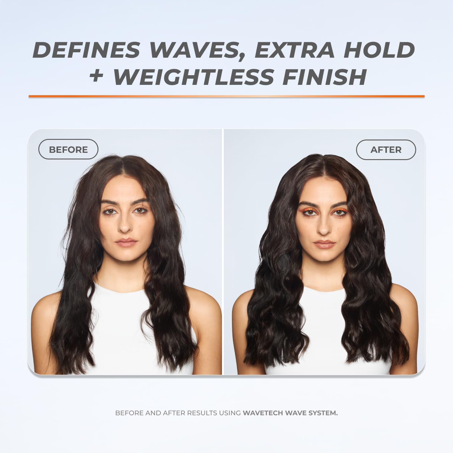 XMONDO Hair Wavetech Extra Hold Wave Foam - Vegan Formula with Pro-Vitamin B5 and Anti-Frizz Nutrients to Fight Static, Control Frizz, and Enhance Your Wavy Hair, 6.7 Fl Oz, 1-Pack