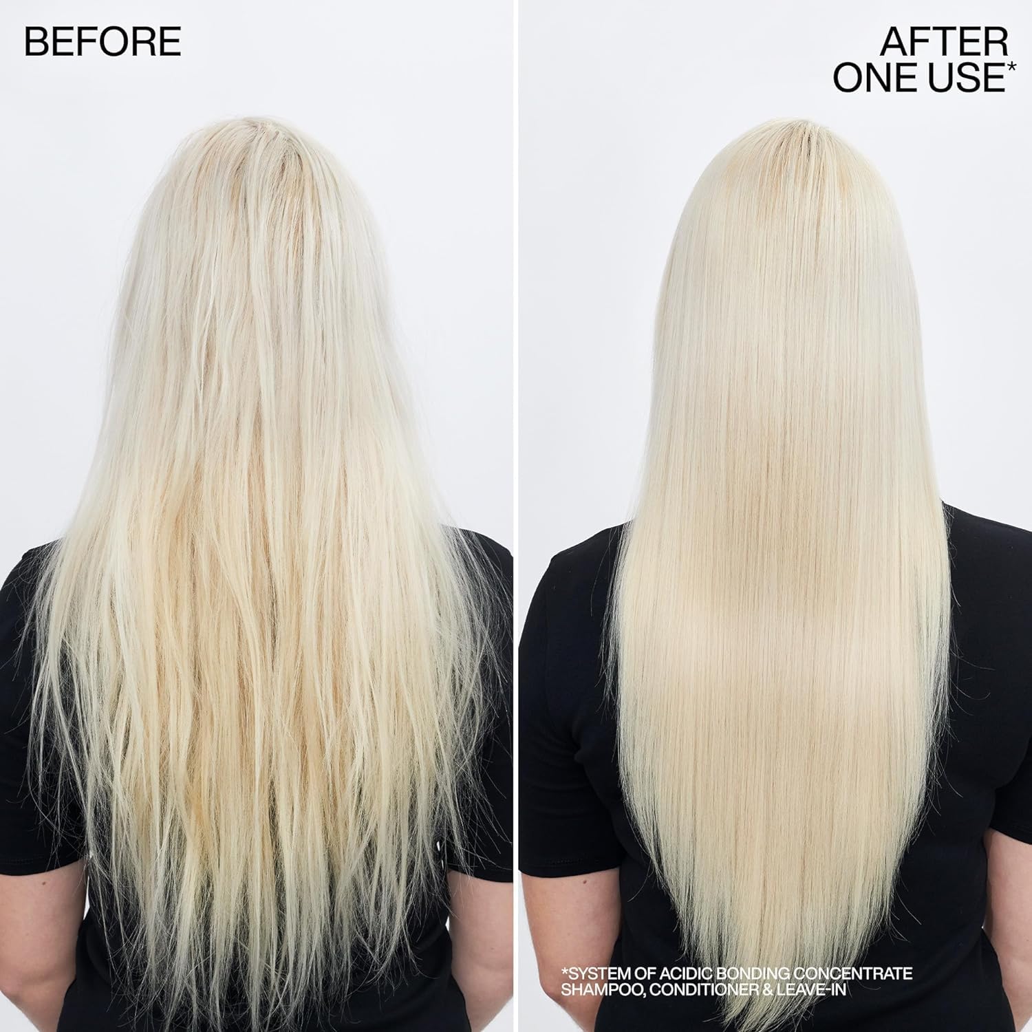 Redken Acidic Bonding Concentrate Conditioner For Damaged Hair Repair - Strengthens and Repairs Weak and Brittle Hair, Sulfate-Free, With Citric Acid