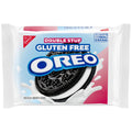 OREO Double Stuf Golden Sandwich Cookies, Family Size, 20 oz