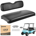 10L0L Golf Cart Front Seat Assembly for EZGO TXT 1994-2013, Factory Style Seat Bottom Cushions & Seat Back Replacement Kit