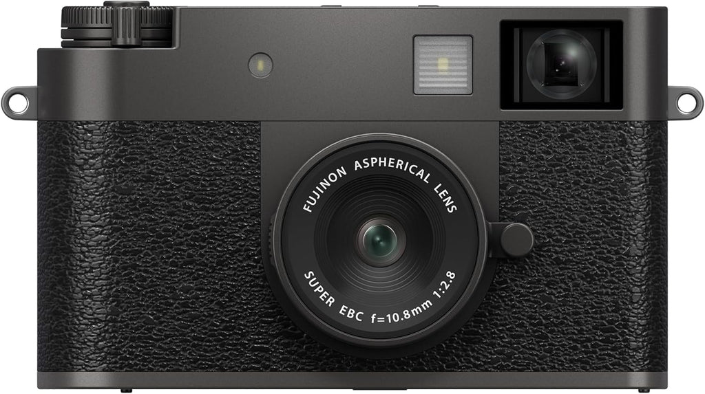 FUJIFILM X Half Premium Compact Camera - Black