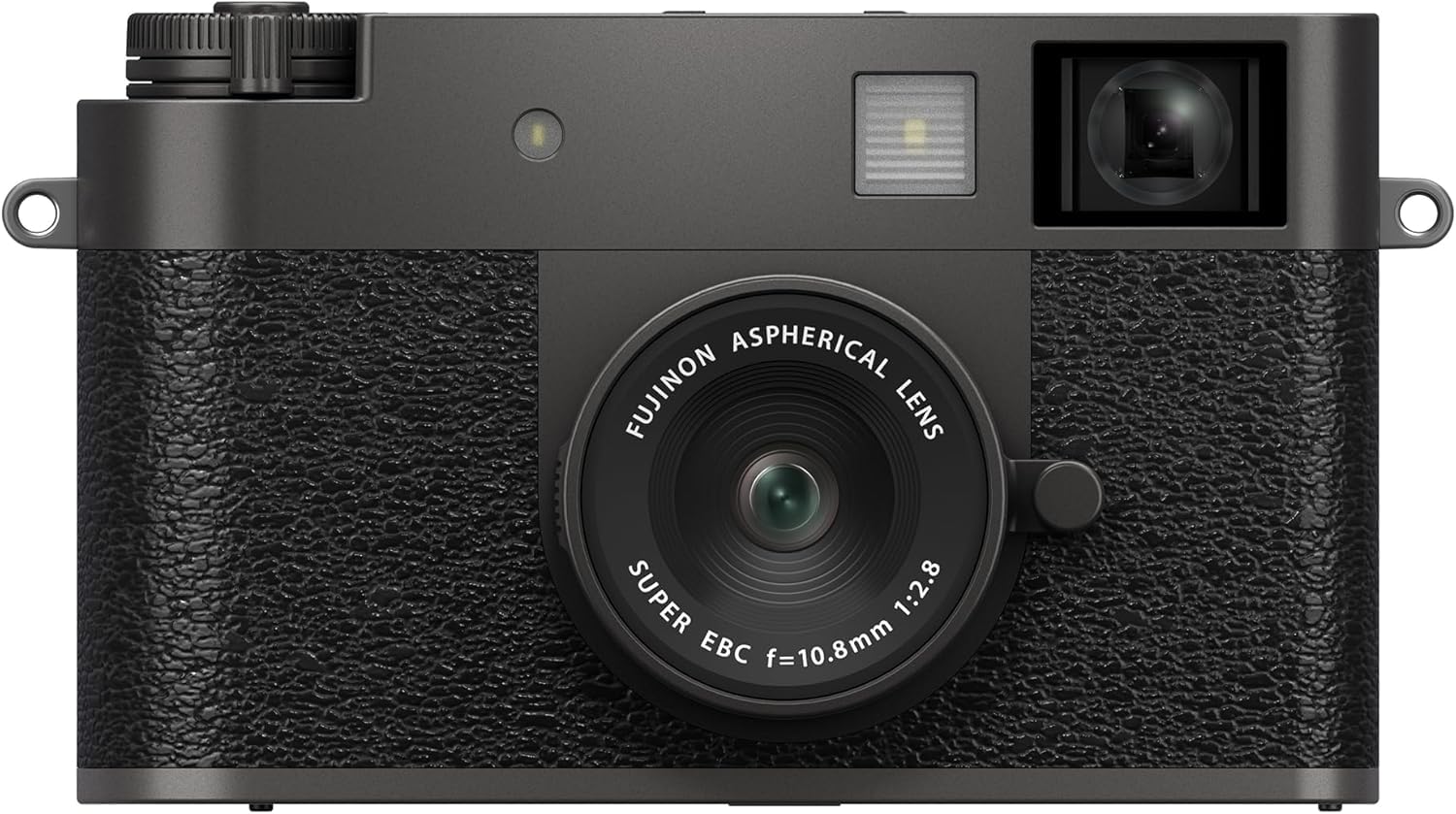 FUJIFILM X Half Premium Compact Camera - Black