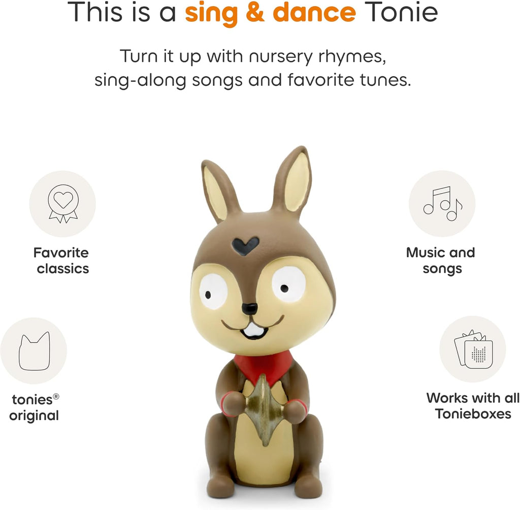 Tonies Favorite Children's Songs: Sing-Along Songs Audio Toy Figurine
