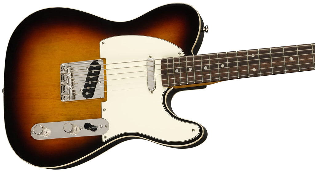 Squier Classic Vibe 50s Telecaster Electric Guitar, Butterscotch Blonde, Maple Fingerboard