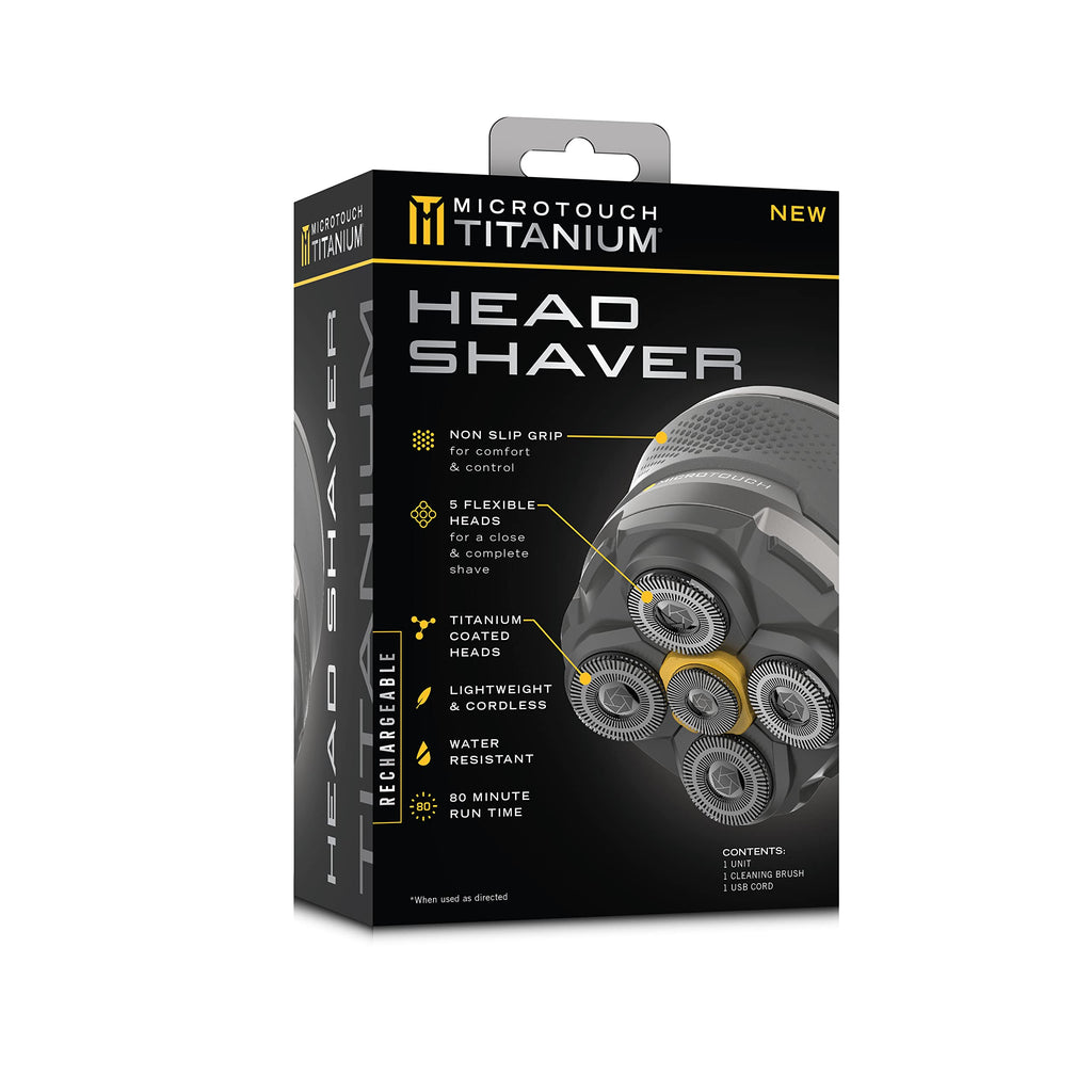 MicroTouch Titanium Head Shaver, Replacement Head Only