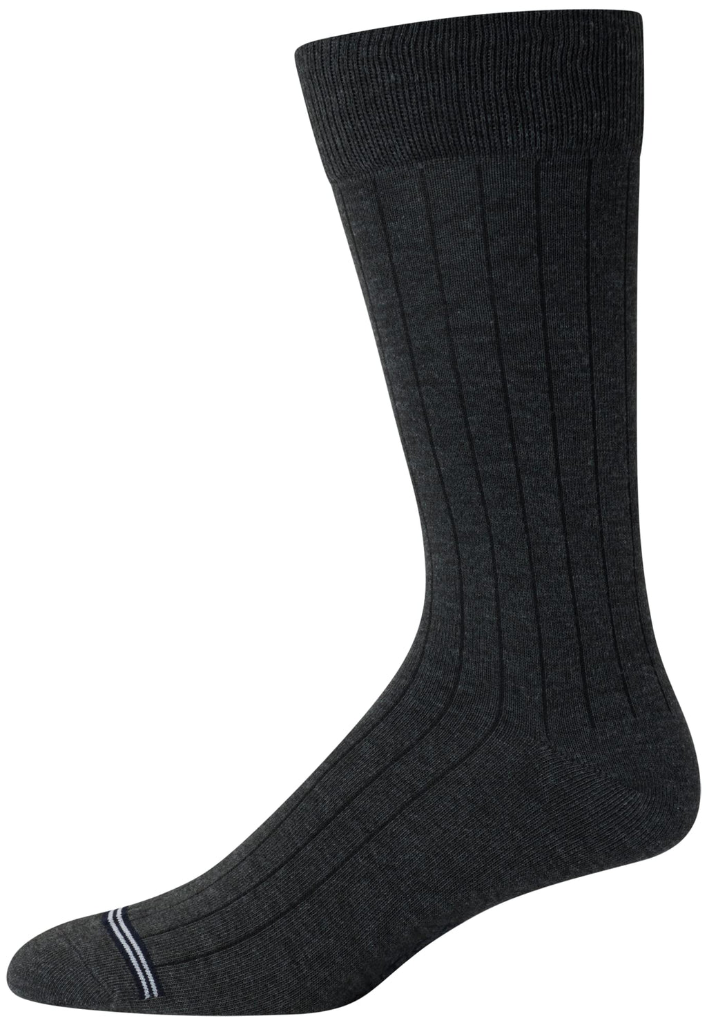 Nautica Mens Dress Socks - 5 Pack Breathable Comfort Stretch Crew-Length Work Socks for Men for Business Formal Wear (6-12.5)