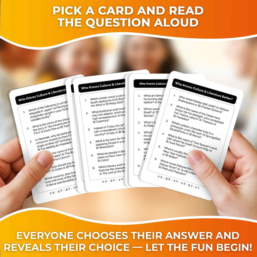 Family Board Games for Kids and Adults - Trivia Card Games for Kids 8-12 and Adults - Who Knows Me Better for Family Game Night - 500+ Facts Questions from Ages 6-8 — Fun Travel Car Activities for 5+