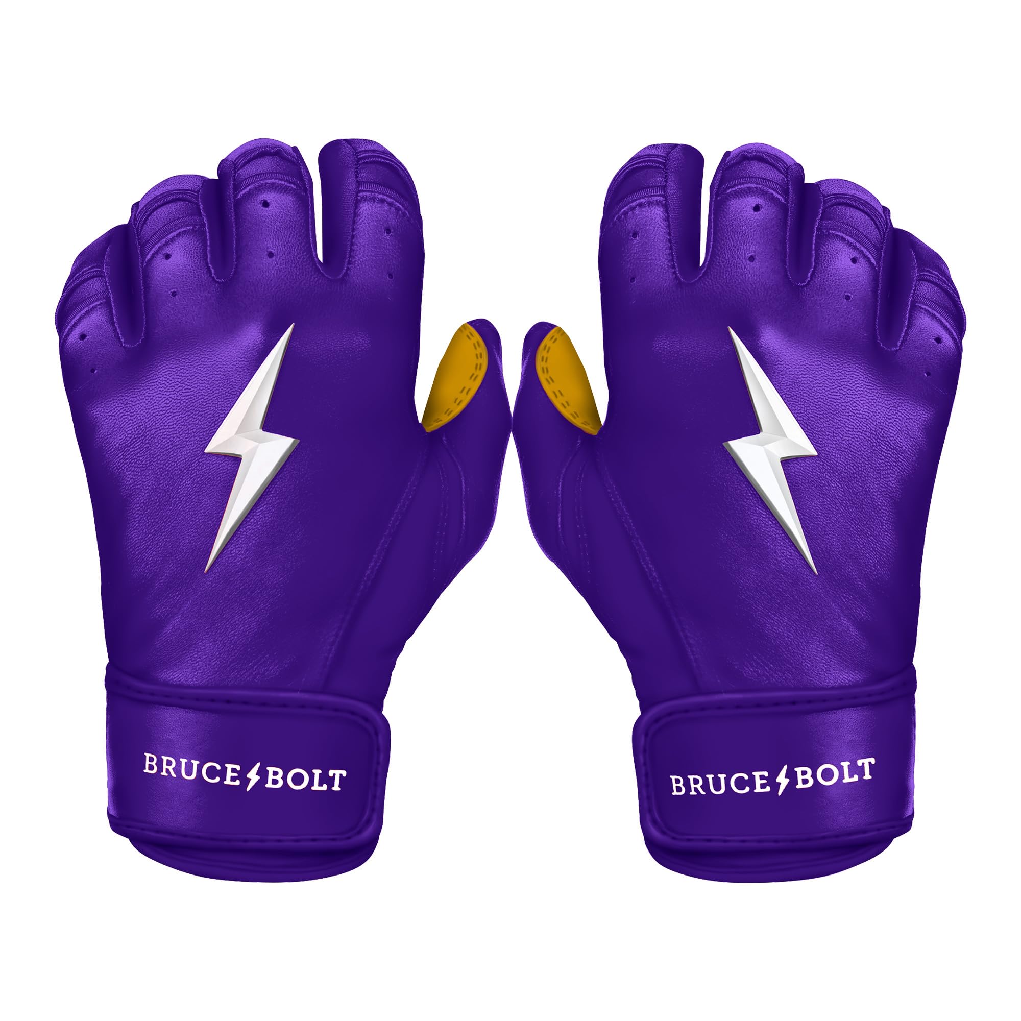BRUCE BOLT Original Series Short Cuff Batting Gloves - Classic Edition - Adult & Youth Sizes