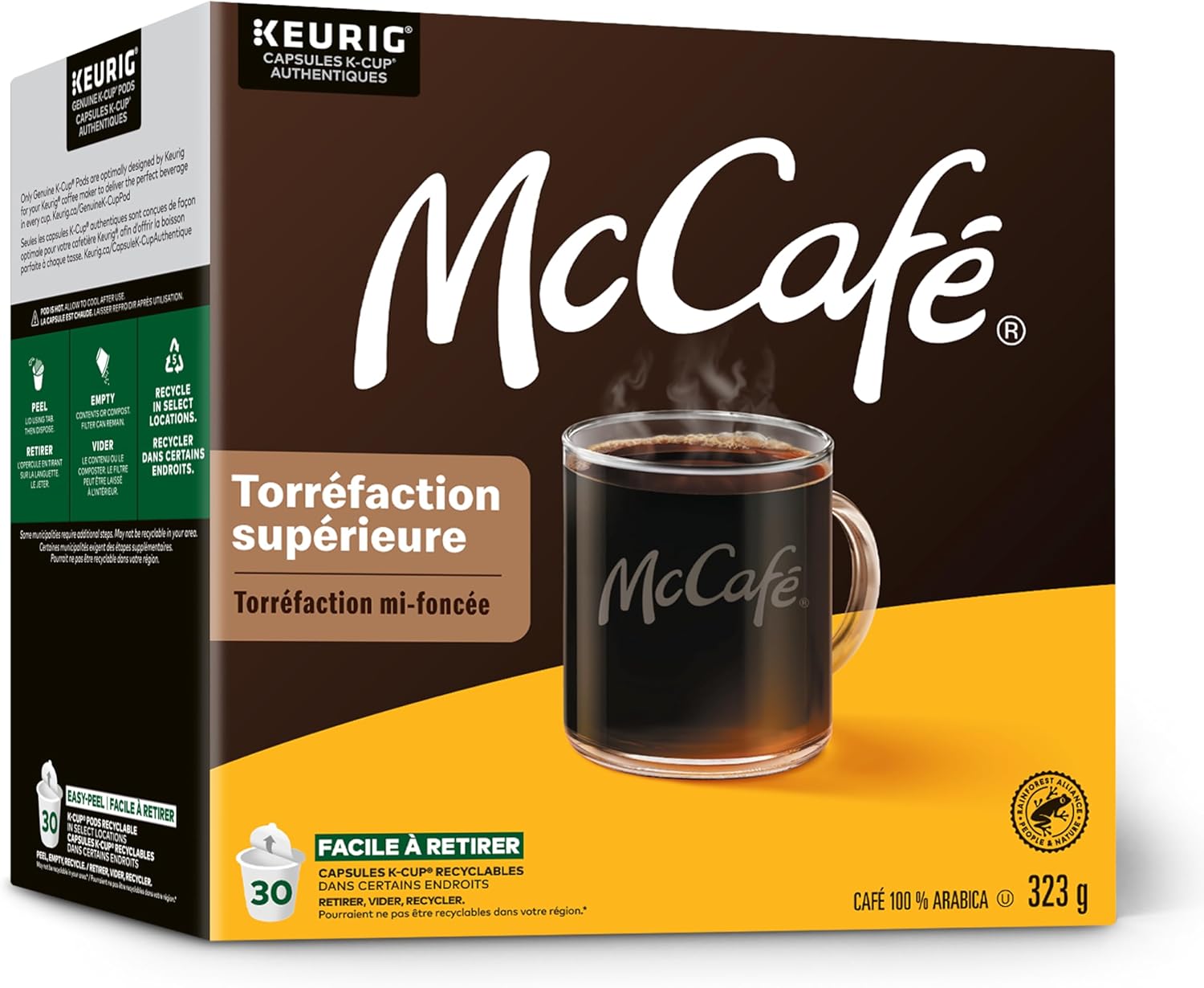 McCafe Premium Medium Dark Roast K-Cup Coffee Pods, 48 Count, For Keurig Coffee Makers