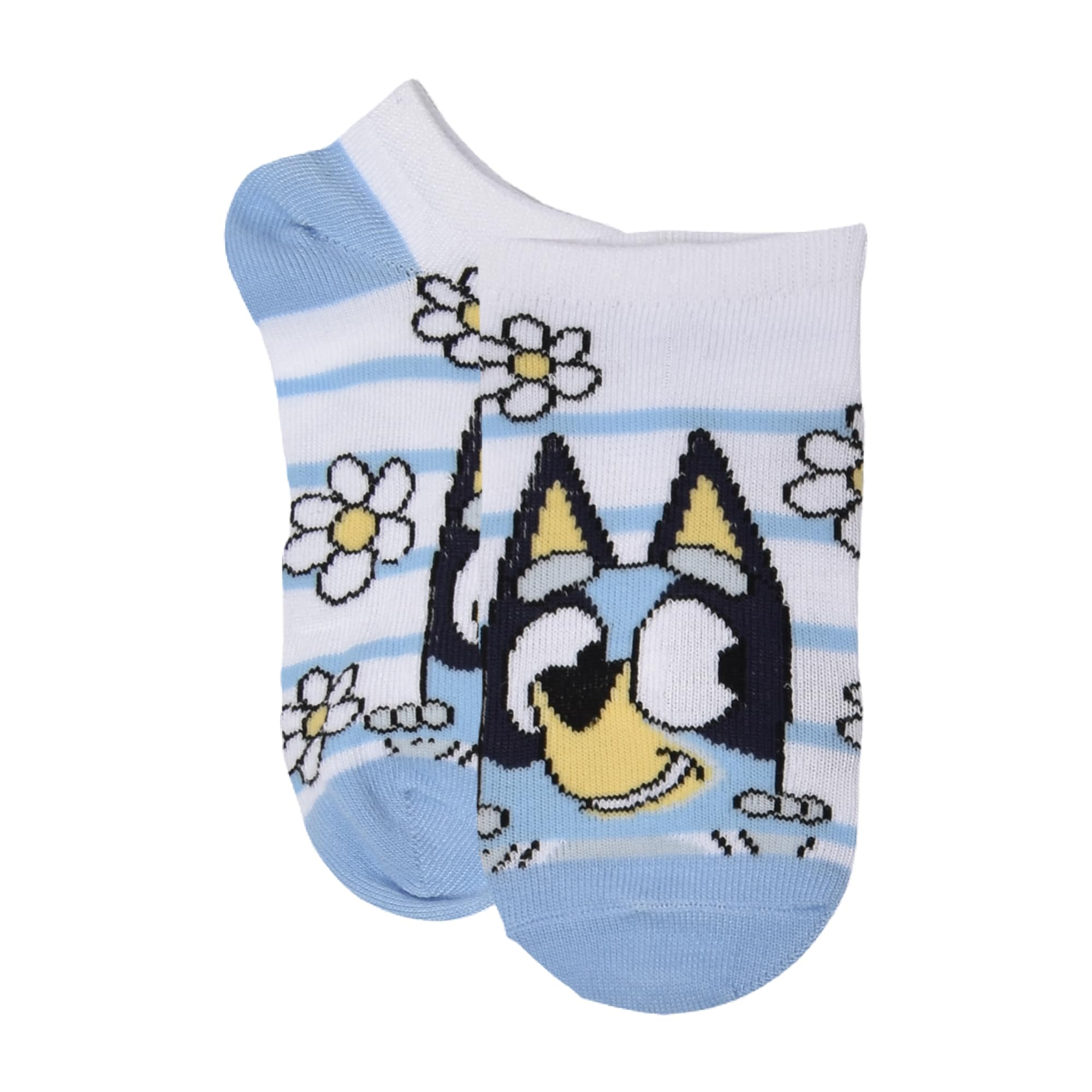 Bluey 5PK CHEER SHORTIE SOCKS