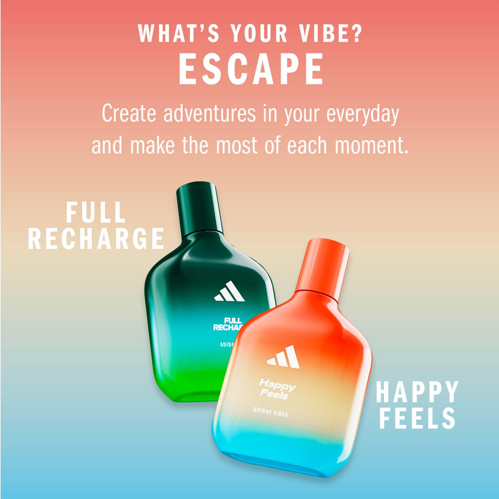 adidas Vibes Chill Zone Fragrance Hair & Body Mist for Women, Mood-Boosting, Notes of Lavender & Vanilla, For Any Occasion, 7.9oz