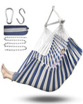 ADVOKAIR Hammock Chair Large 70.9"x47.2", 32% Bigger XXL Hanging Swing Chair with 500lbs Capacity, Heavy Duty Steel Spreader Bar, Extra Roomy Comfort for Adult Indoor Outdoor Bedroom Patio