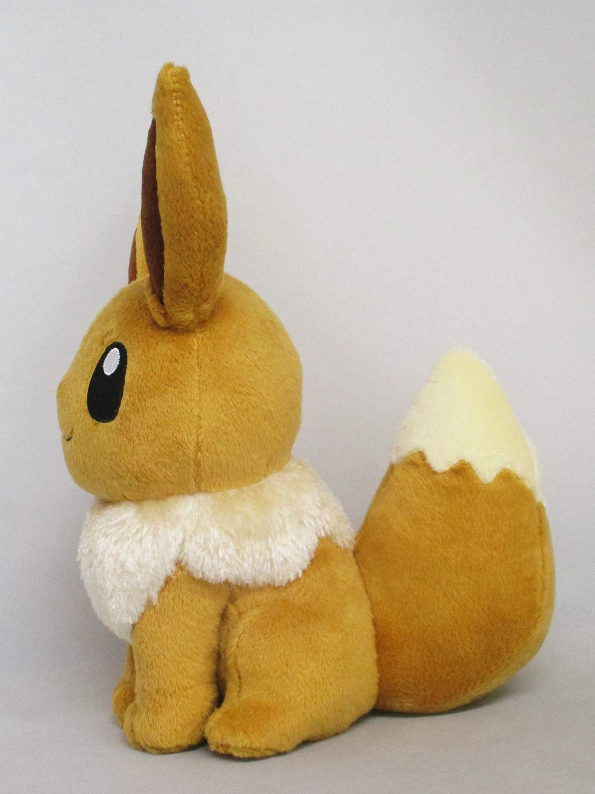 Sanei Pokemon All Star Collection PP37 Meowth 8" Stuffed Plush, Beige