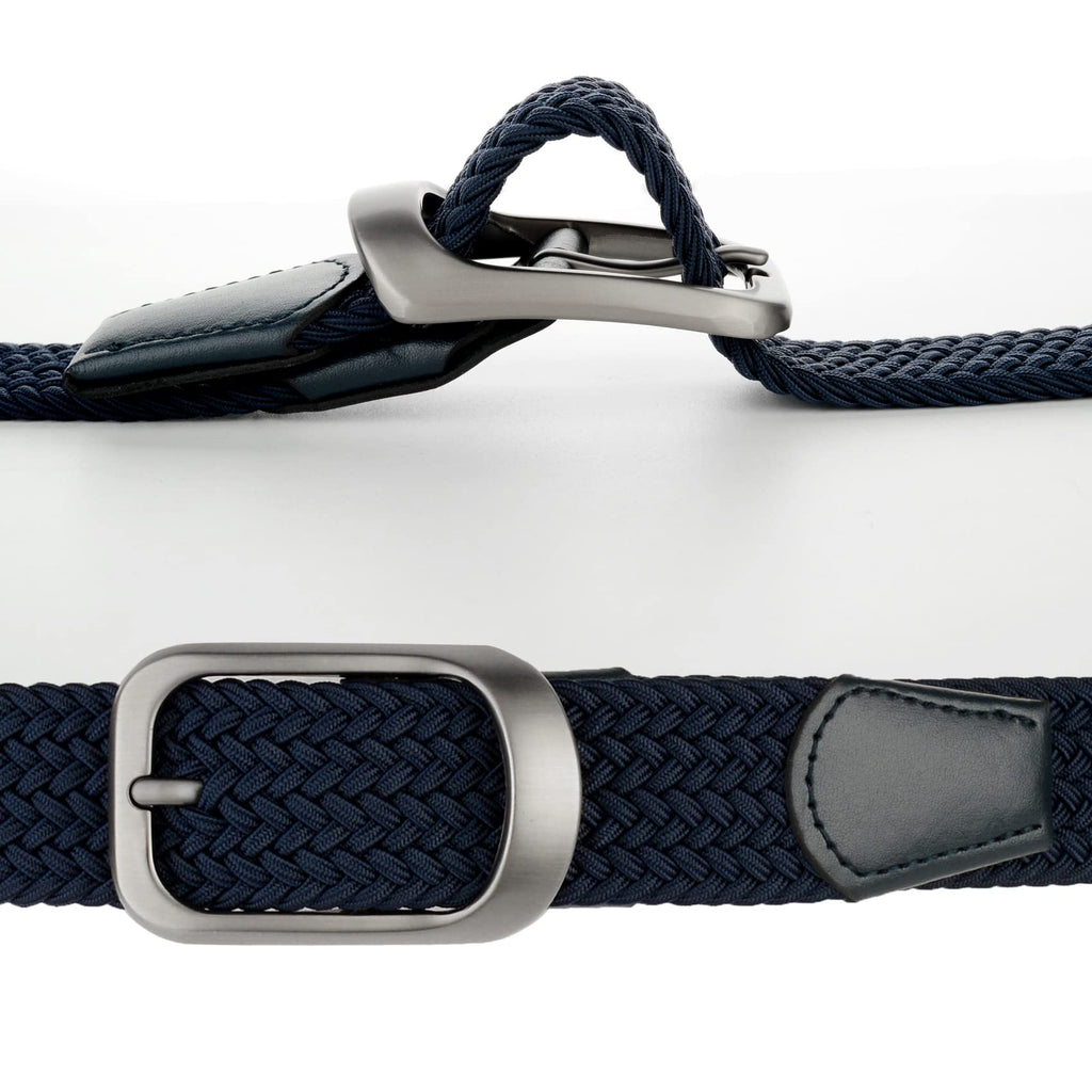 Plus Size 43'' to 75'' Mens Elastic Stretch Belts Big and Tall Belt