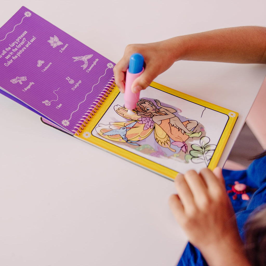 Melissa & Doug On The Go Water Wow! Reusable Water-Reveal Activity Pad – Adventure