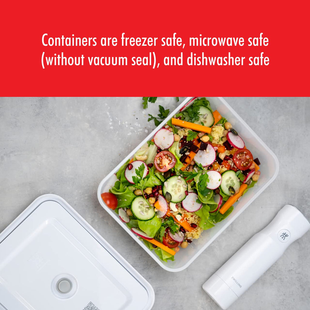 ZWILLING Fresh & Save Vacuum Fridge Glass Container