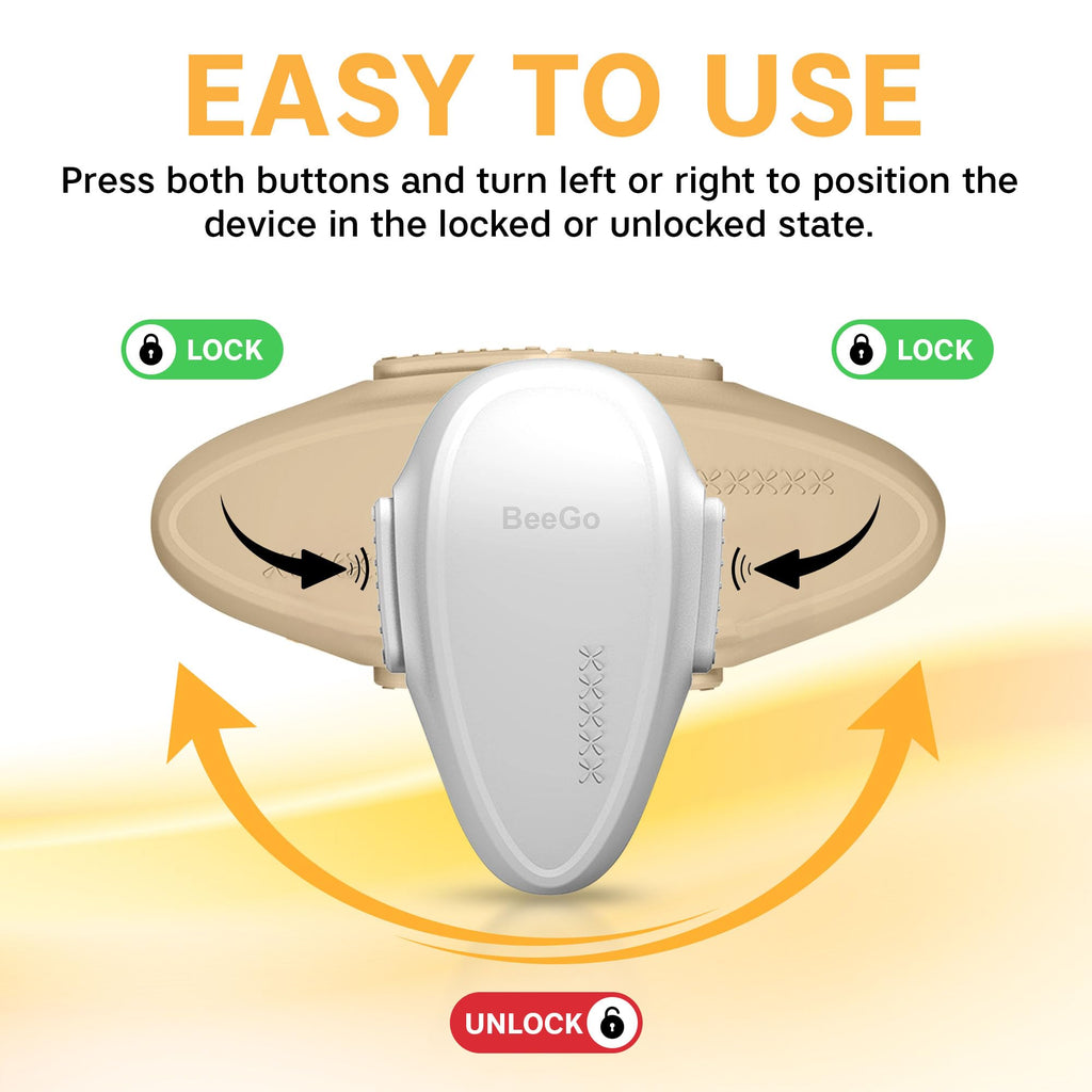 BeeGo® Oven Lock – Mom's Choice Awards® Gold | Child Safety Baby Proofing Lock for Oven, Stove & Microwave – Self-Adhesive, Heat-Resistant, No Drill, Easy Install (Black, Flat Surfaces Only)
