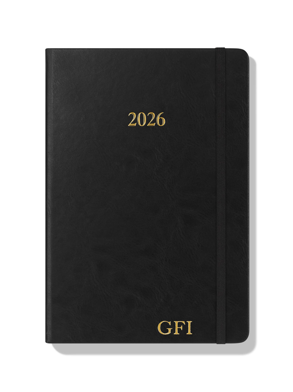 Wykeham's Executive 2026 Daily Journal Planner – US Public Holidays & Format – Customization Available (Brown, 6" x 4.5")