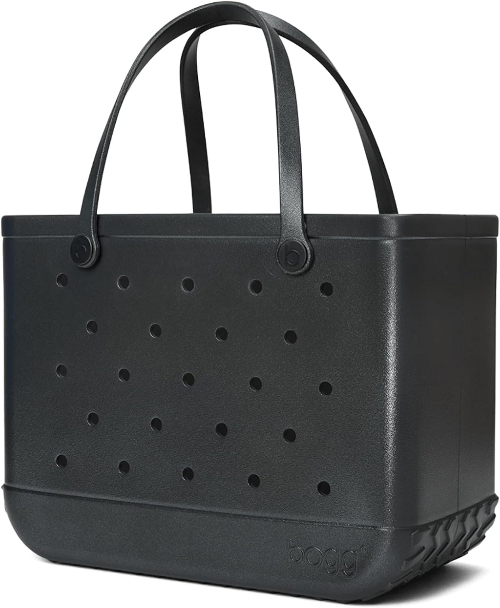 BOGG BAG Original Large Tote – 19” x 14” x 9” – Durable, Washable, Tip-proof – Beach, Pool, Boat, Work, Sports (Midnight Shimmer)