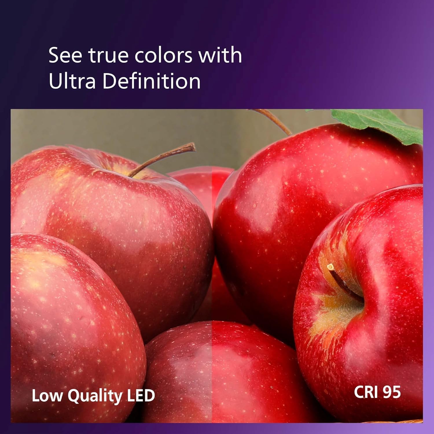 PHILIPS LED 50W PAR16 9-Pack Ultra Definition Bright White (3000K) 400 Lumen (5W = 50W) Dimmable Flicker-Free Light Bulbs