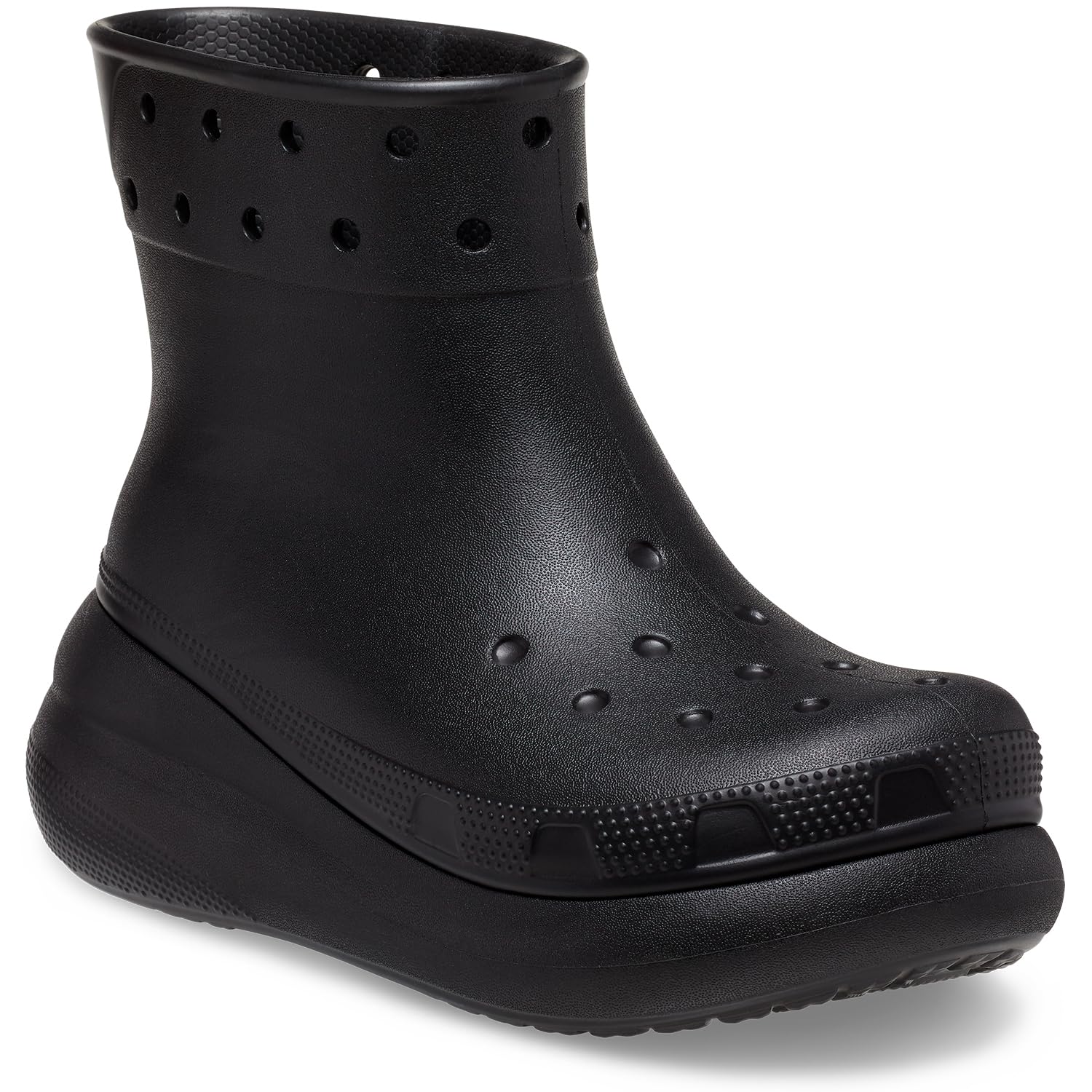 Crocs Unisex Crush Platform Waterproof Rain Boots