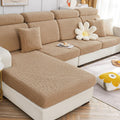 Yoovat Sofa Covers Soothing Home Sofa Covers Sofa Hero Covers Couch Cushion Covers for Dogs Stretch Couch Covers Slipcovers for Couches and Sofas (Wheat-Blue,Large Single Seat Cover)