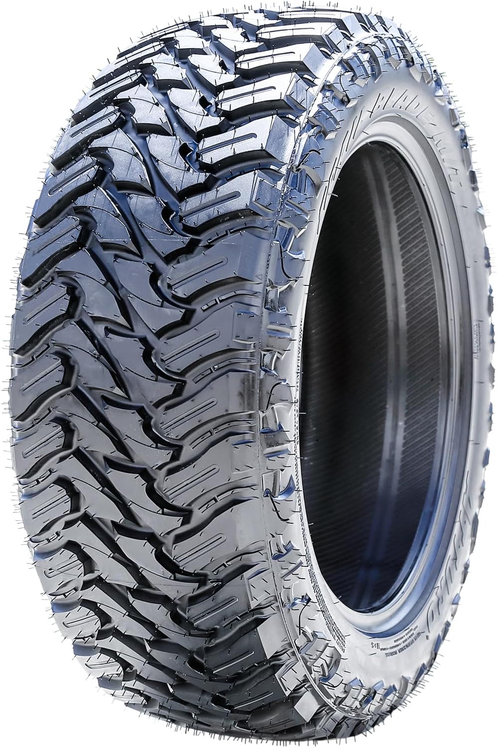 Atturo Trail Blade M/T Mud Off-Road Light Truck Radial Tire-35X12.50R18LT 35X12.50X18 35X12.50-18 123Q Load Range E LRE 10-Ply BSW Black Side Wall