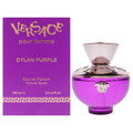 Versace Dylan Purple for Women 4 Piece Set Includes: 3.4 oz Eau de Parfum Spray + 3.4 oz Perfumed Bath Shower Gel + 3.4 oz Perfumed Body Lotion + 0.17 oz Eau de Parfum