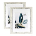 5x7 Picture Frame Gold, Display 5x7 without Mat or 4x6 with Mat, Wall Gallery Photo Frames