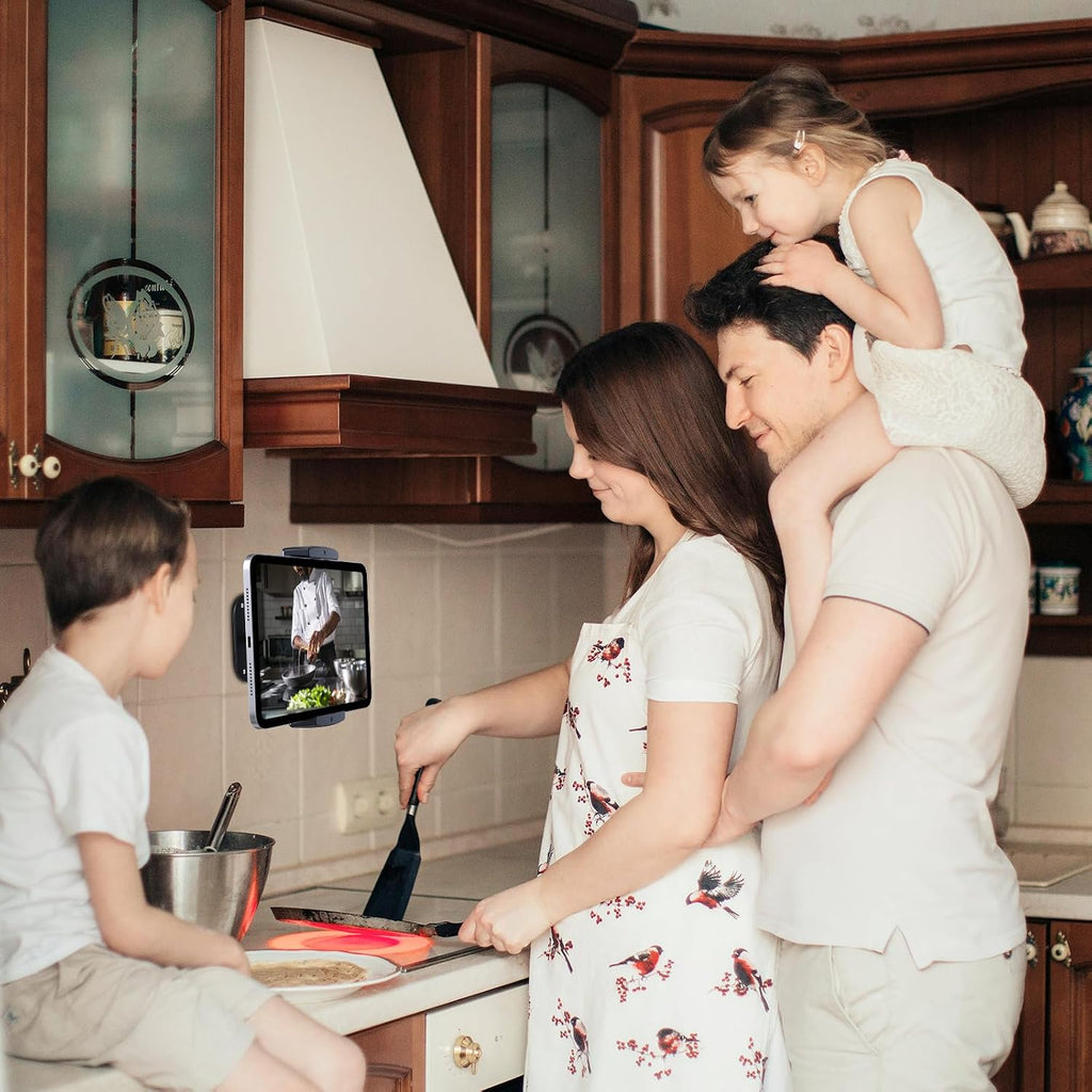 Tablet Wall Mount, Aluminum iPad Wall Mount Holder,