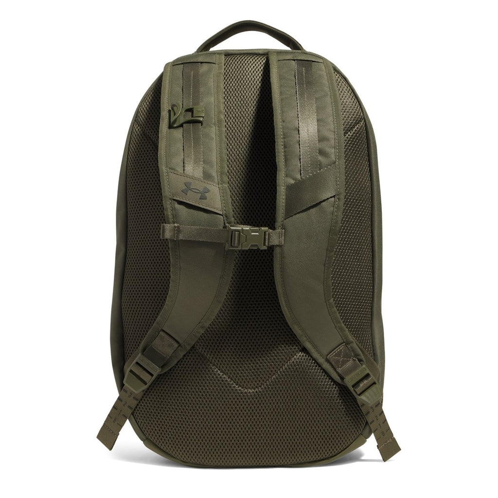 Under Armour Unisex, Hustle 6.0 Pro Backpack (001) Black/Black/Black One Size Fits Most