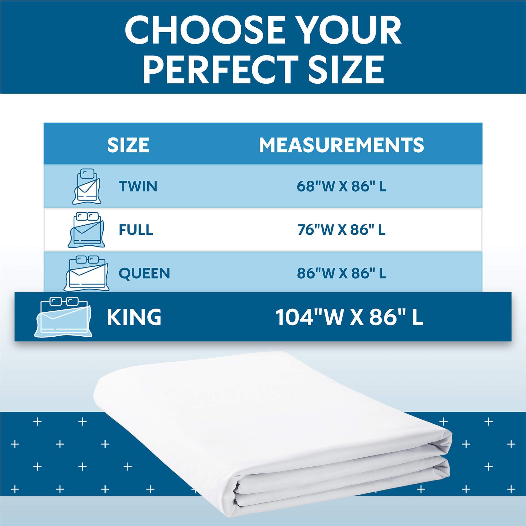 Guardmax Waterproof Duvet Cover - Jersey Fabric with Zipper Closure | Premium Quality, Bed Bug & Allergen Proof Twin (68 x 86)