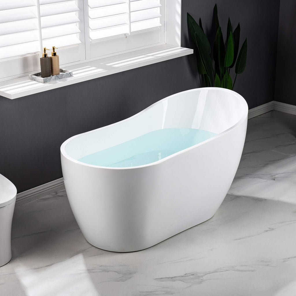 WOODBRIDGE B0006-C Bathtub, Chrome