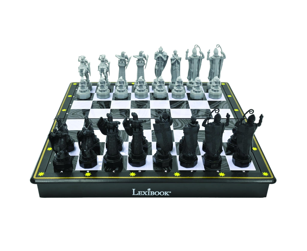 Lexibook - Harry Potter Chess Games, Magnetic and Foldable Chess Board, 32 Pieces, Family Game, CGM300HP