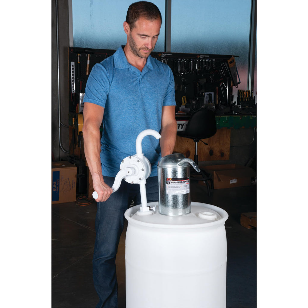 Performance Tool W54232 Lever-Action Bucket Pump for 5 Gallon Pails, Black