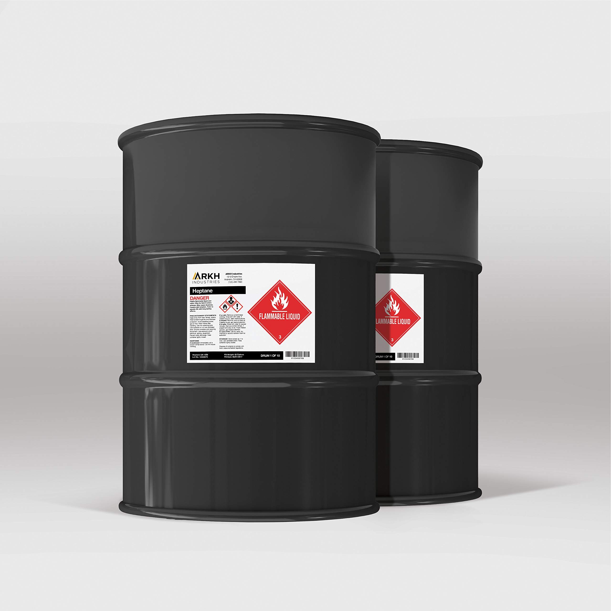 Avery UltraDuty GHS Chemical Labels for Laser Printers, Waterproof, UV Resistant, 8.5 x 11, 500 Pk (60507)