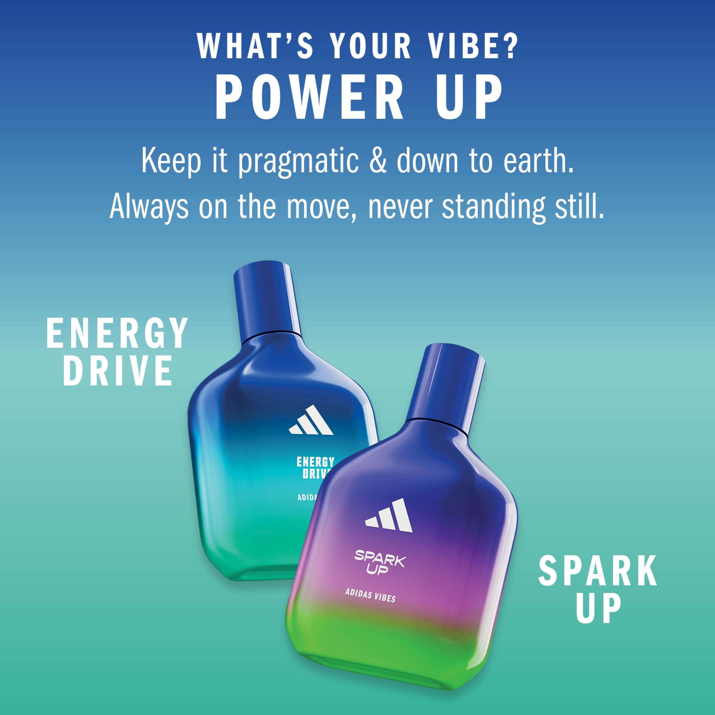 adidas Vibes Chill Zone Fragrance Hair & Body Mist for Women, Mood-Boosting, Notes of Lavender & Vanilla, For Any Occasion, 7.9oz