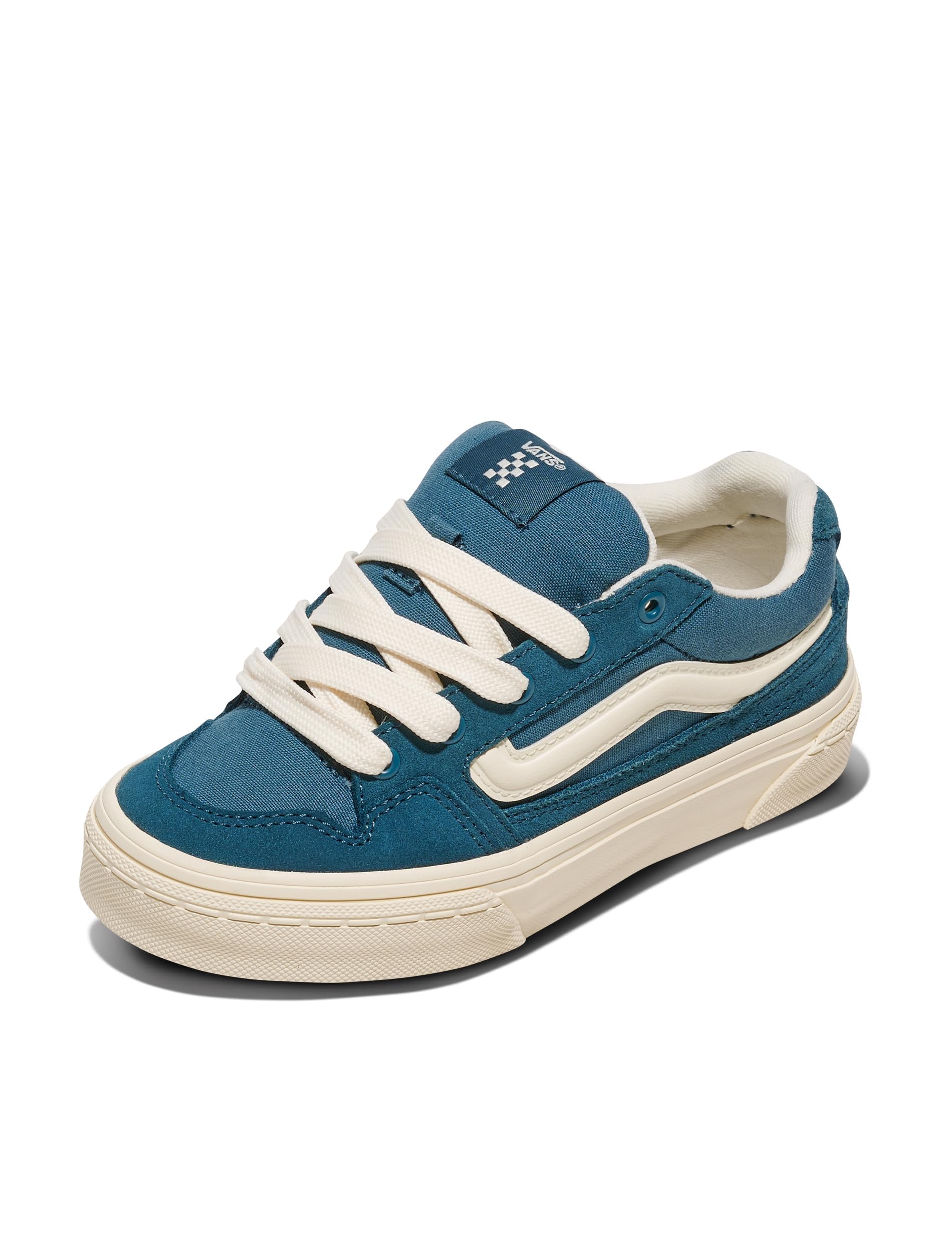 Vans Kids' Caldrone Shoe - Boys & Girls Fashion Sneakers, Chunky Retro
