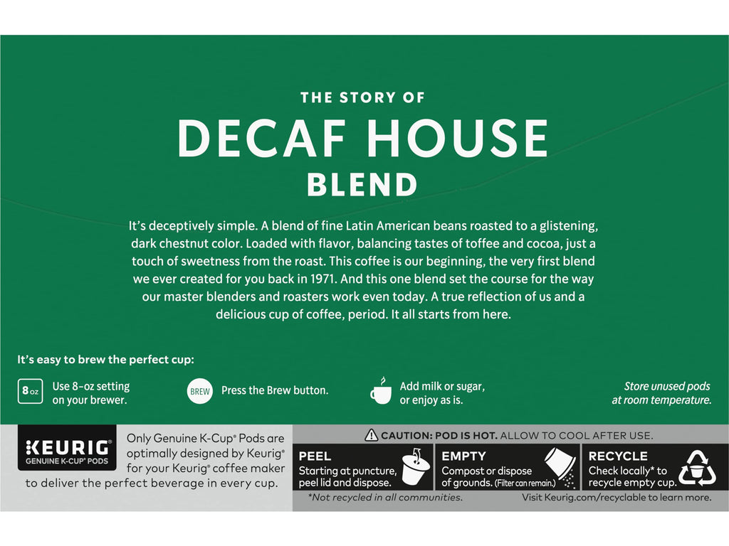 Starbucks House Blend, K-Cup for Keurig Hot Brewers, 72-Count